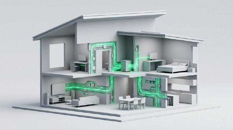 Internet přes elektrické zásuvky do pater