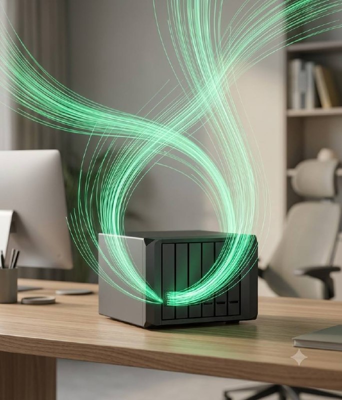 NAS na Wi-Fi - to není žádné zaklínadlo