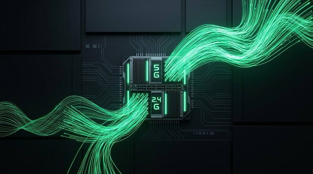 Připojení PS4 na 2,4GHz nebo 5GHz