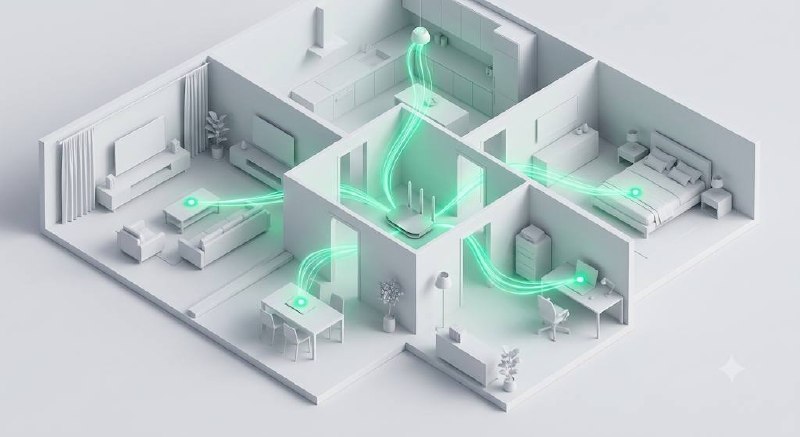 Srovnání: Access Point vs Mesh systém vs Wi-Fi extender