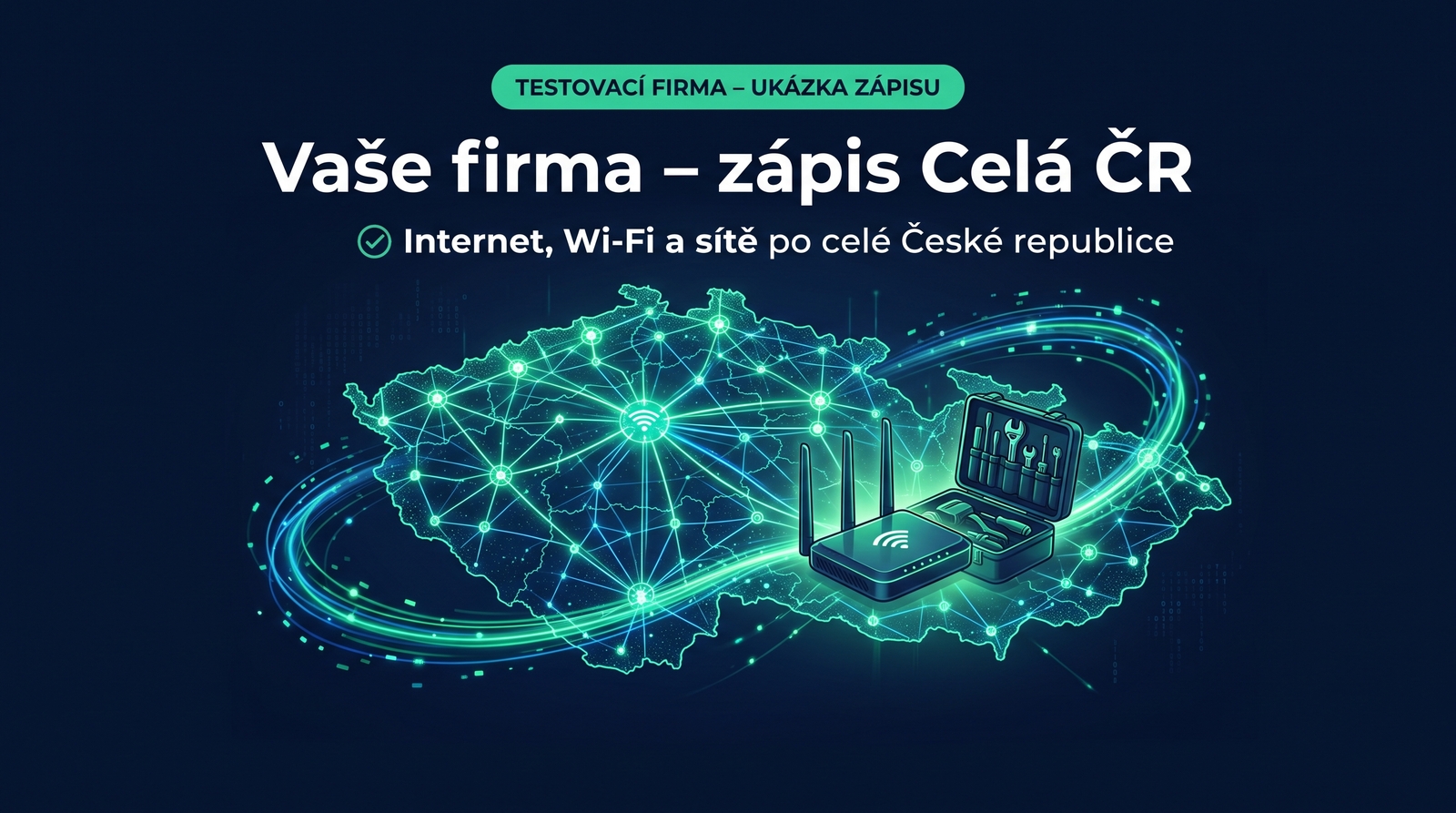 Vaše firma - zápis Celá ČR