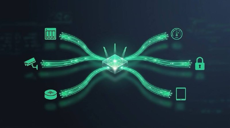 Základy síťování 13. Oddělení sítí (VLAN a Síť pro hosty / IoT) Základy segmentace sítě. Proč nepatří chytrá televize, čínské IoT zásuvky a návštěvy do stejné sítě jako vaše pracovní počíče a NAS